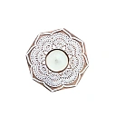 WOODEN T LIGHT HOLDER